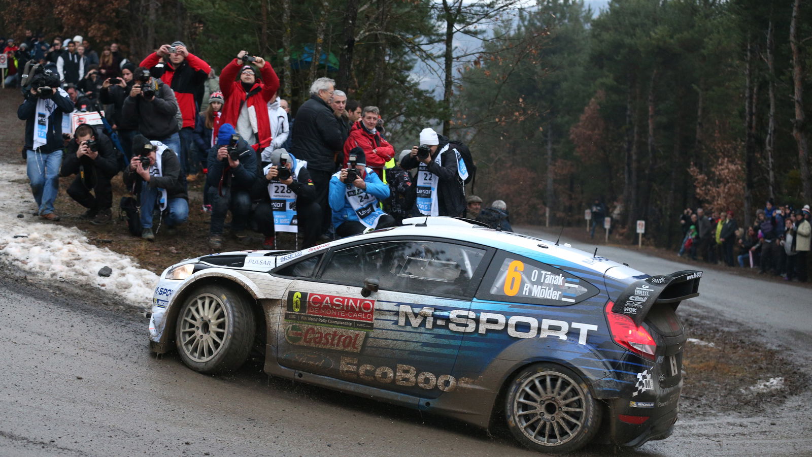 Tanak sorry for Monte mistake
