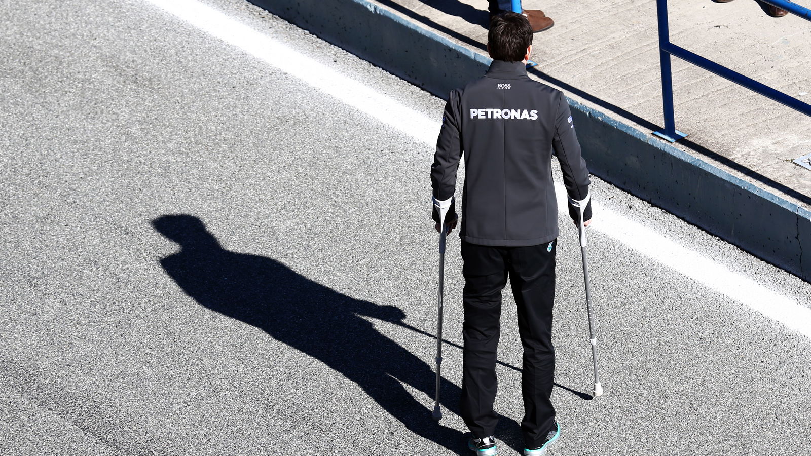 Wolff: It would be dangerous to rest on laurels