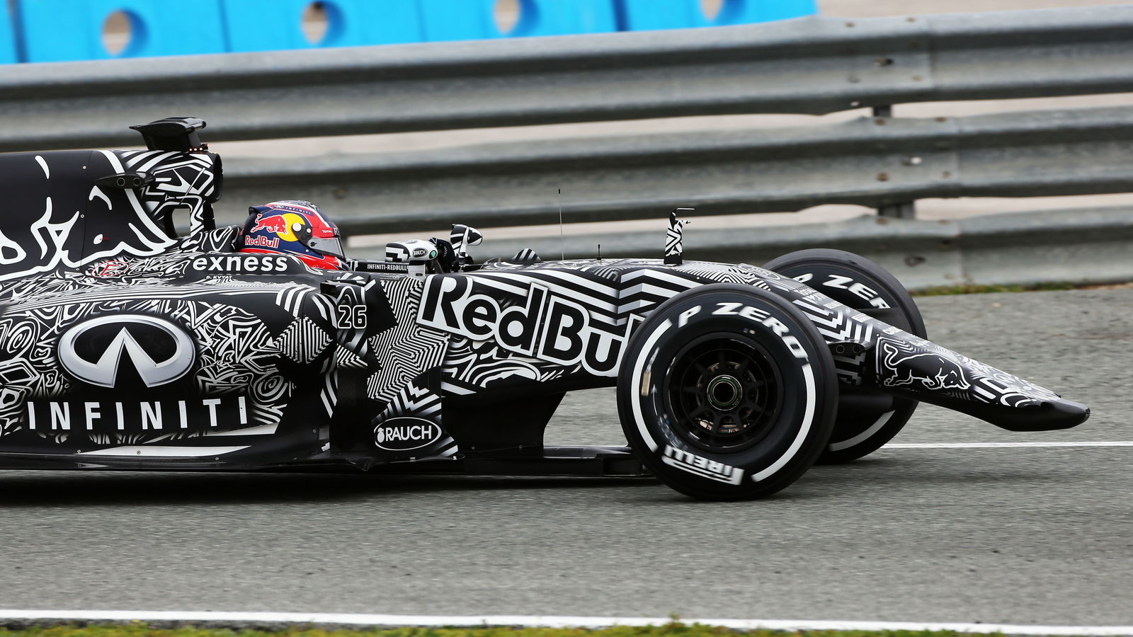 Red Bull gives you wings, Kvyat breaks it