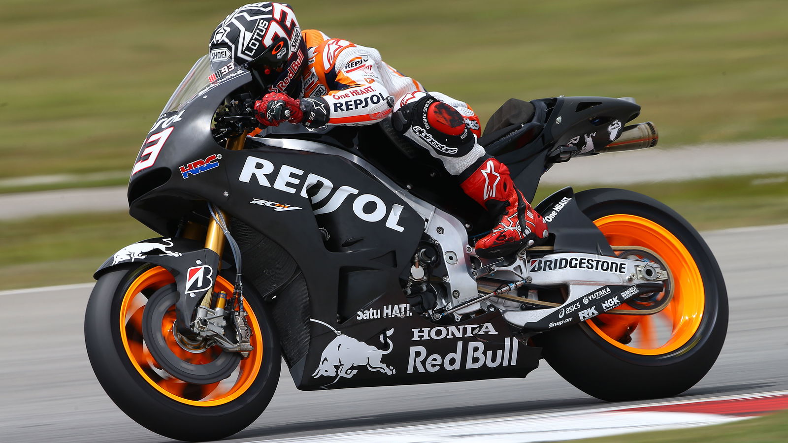 Sepang MotoGP test times - Wednesday (Final)