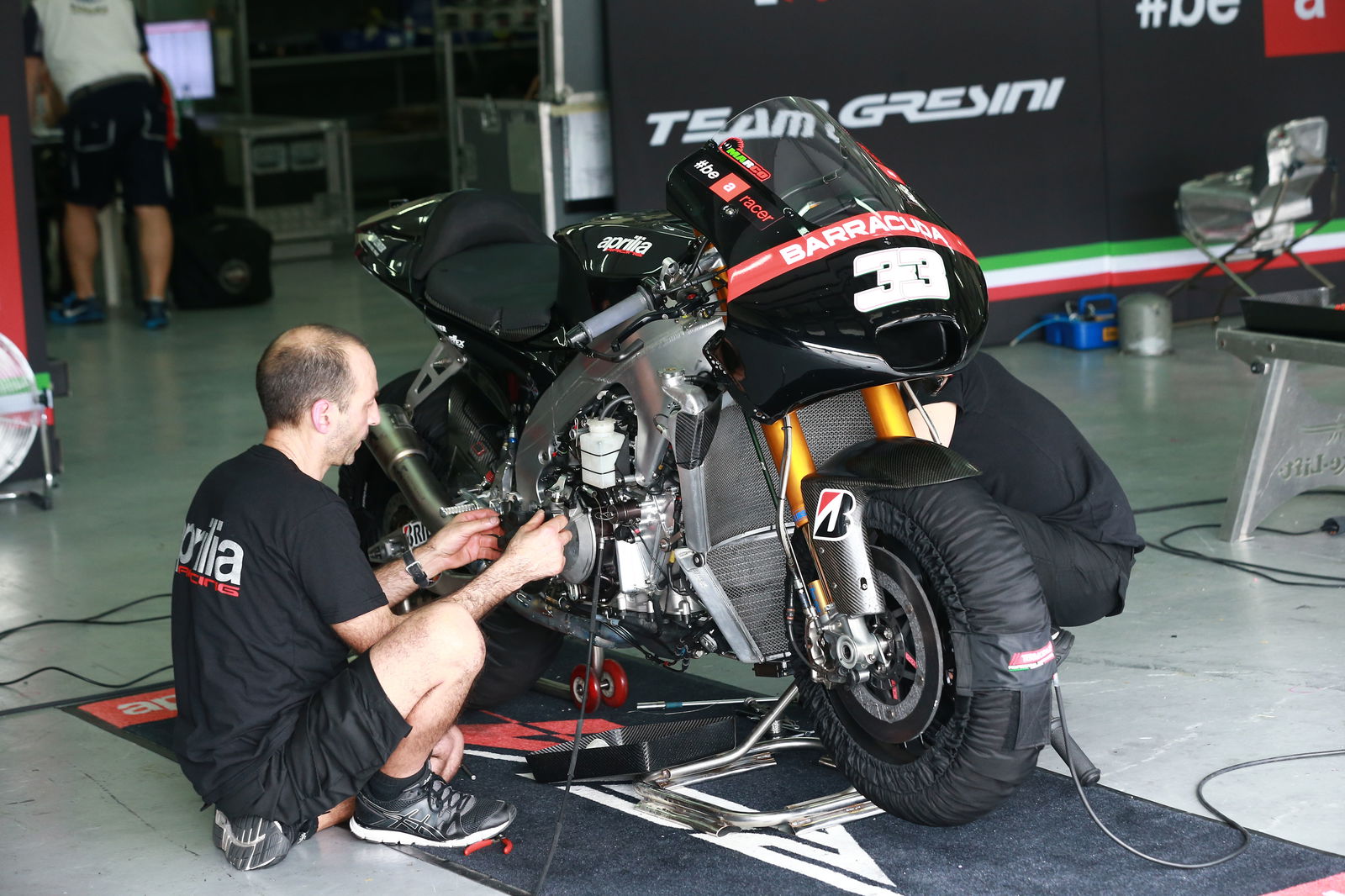Ducati GP14 and GP15: Back-to-Back