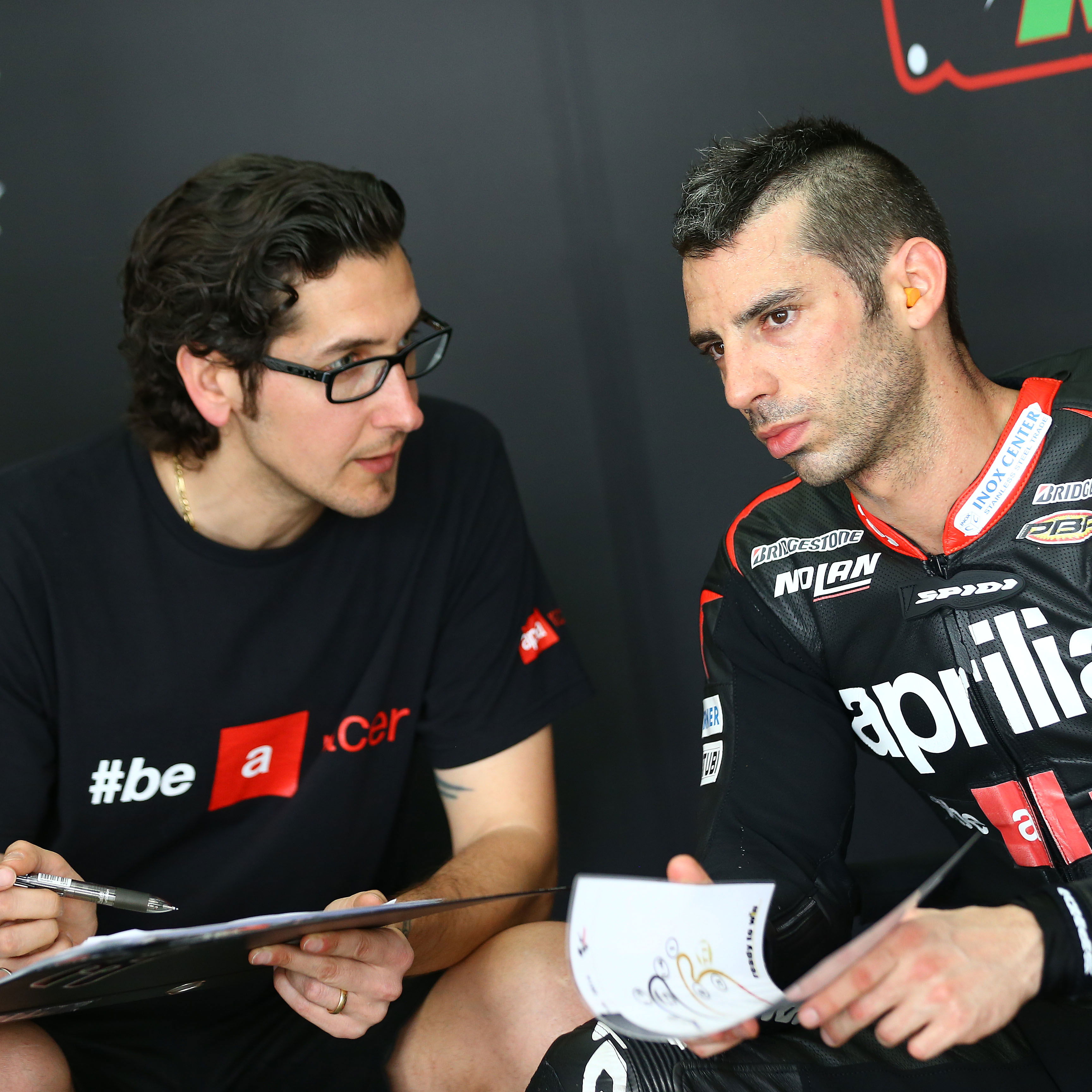 Vierge: Virtual training with Melandri