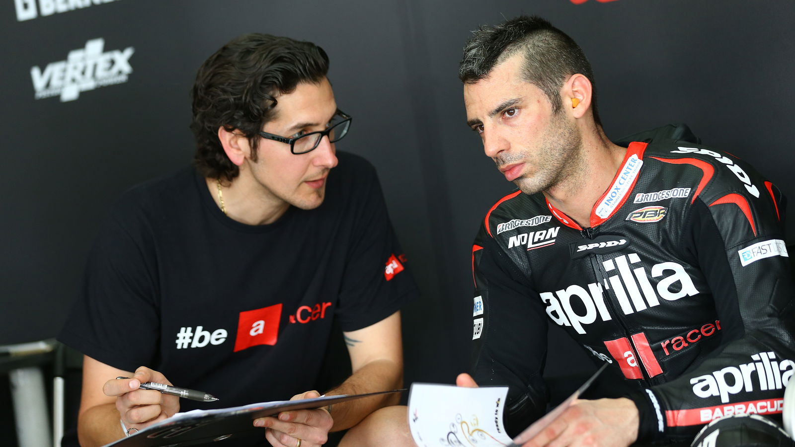 Aprilia: We didn't see the real Marco Melandri
