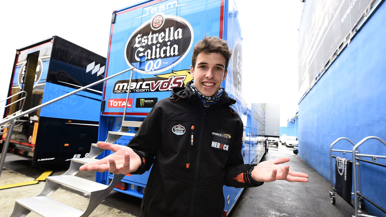 Moto2: Marquez needs track time after Almeria crash