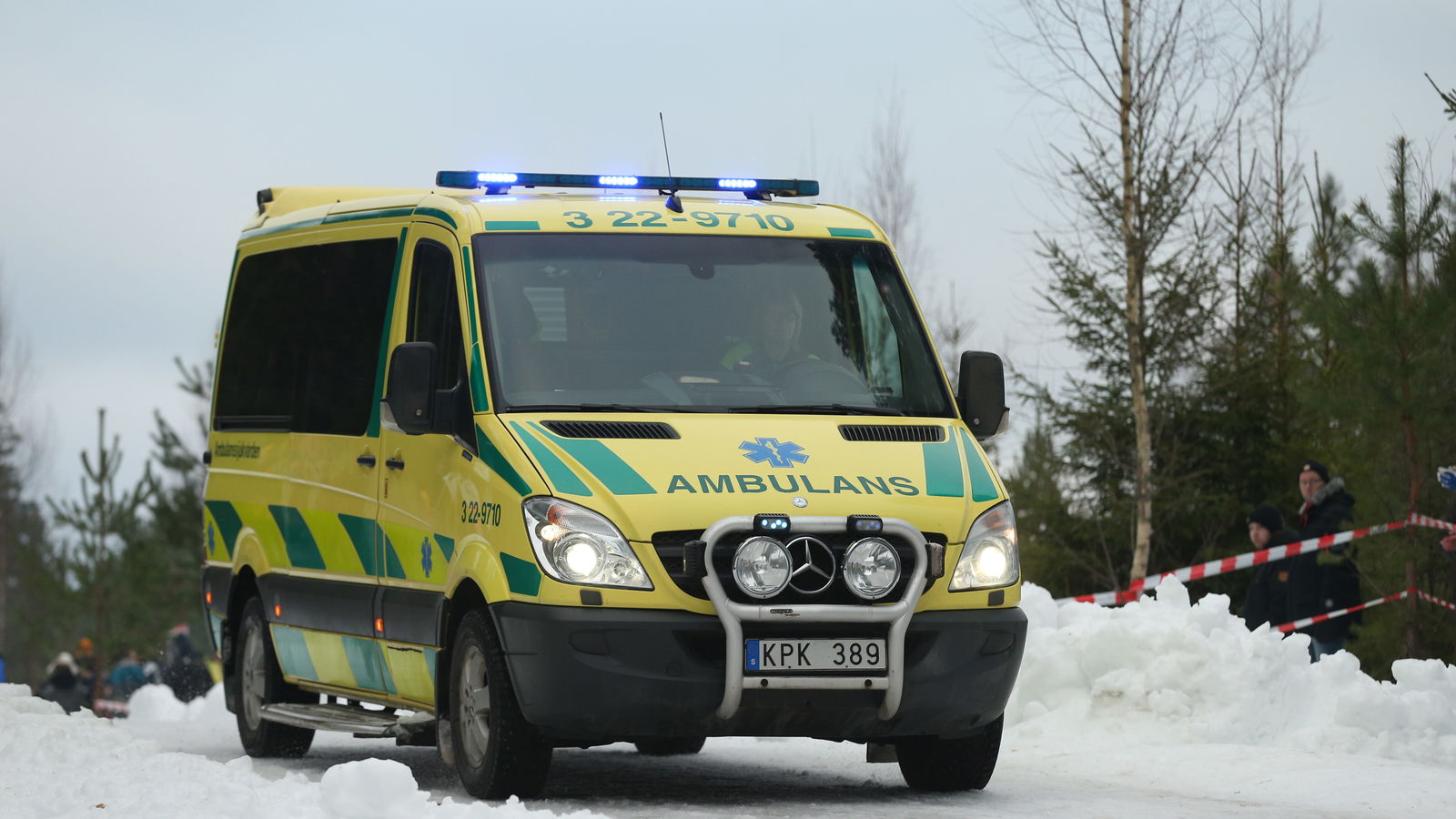 WRC photographer injured in Rally Sweden shakedown accident
