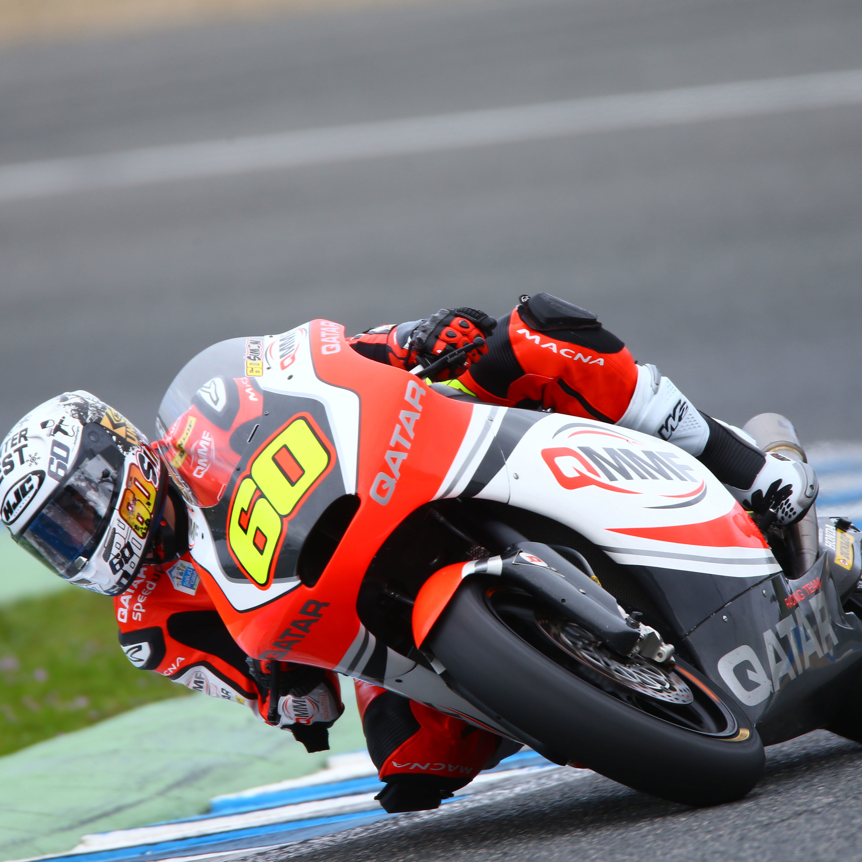 Moto2: Nakagami dominates final test