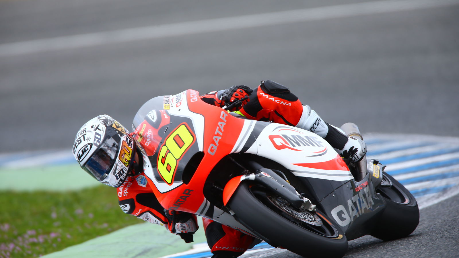 Jerez II Moto2 test times - Tuesday
