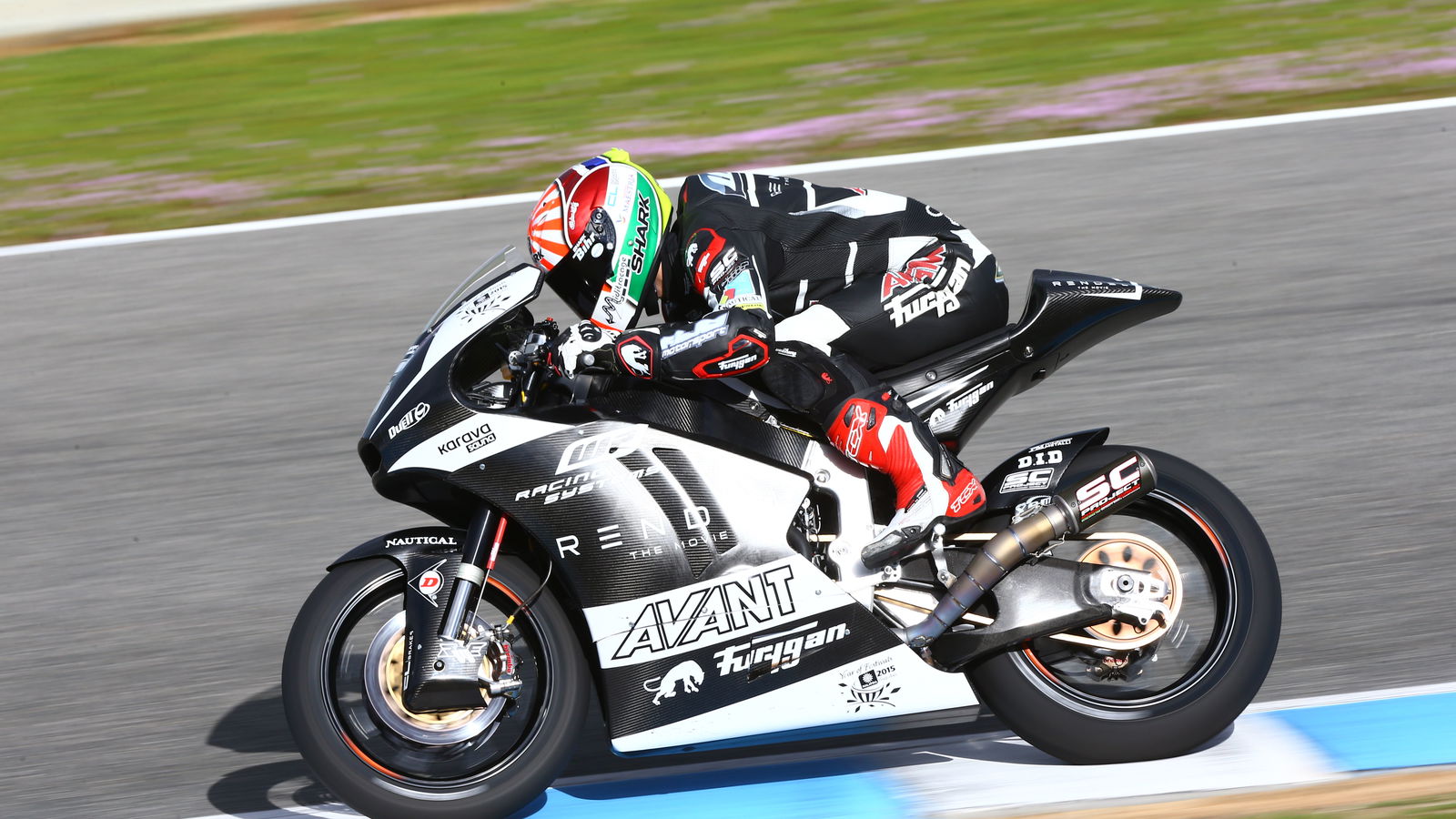 Jerez Moto2 test times - Thursday/Combined