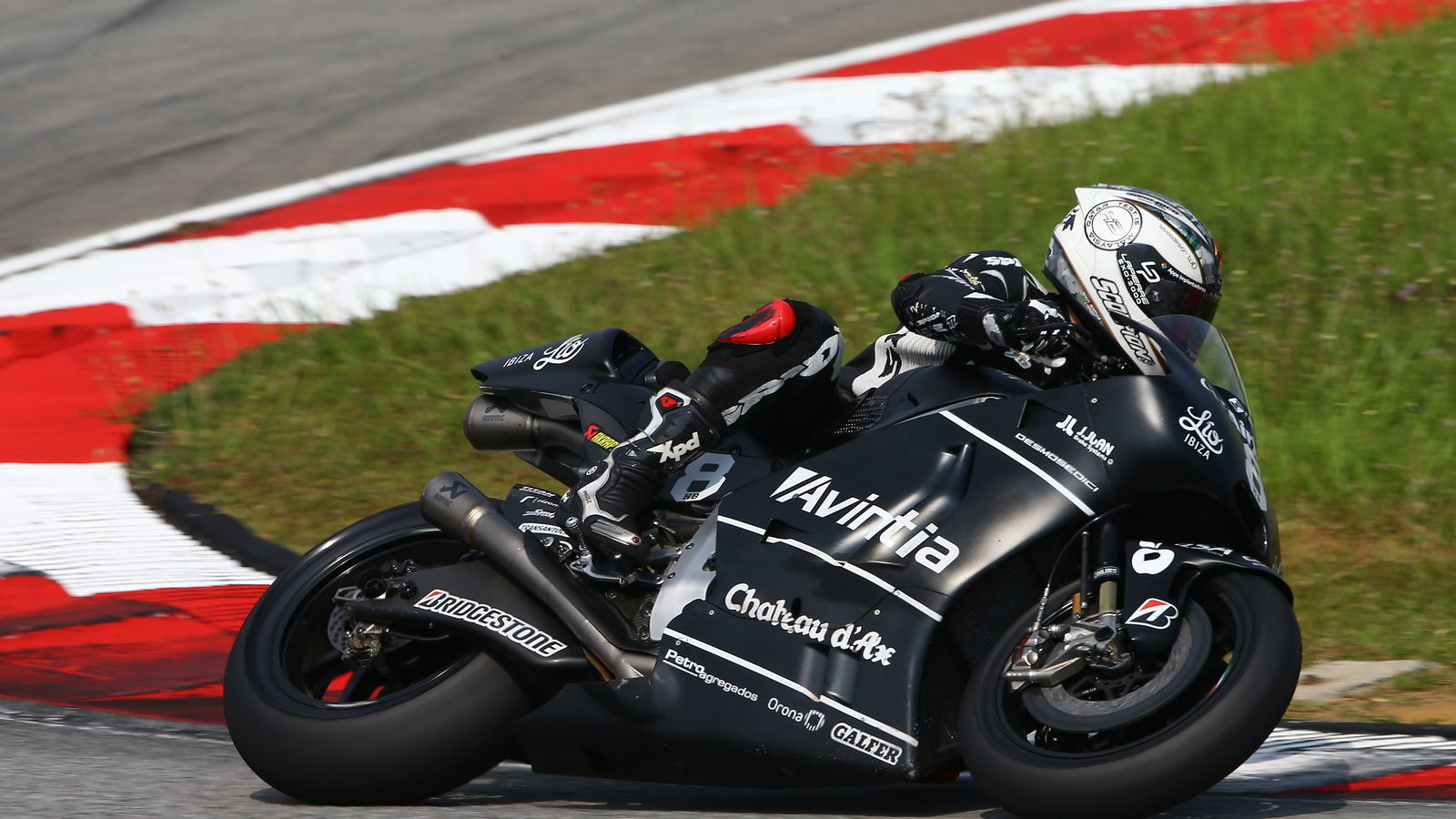 Avintia's seamless Ducati gearbox...