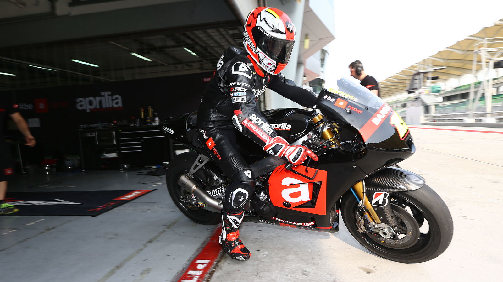 Aprilia settles on 'Step 1' RS-GP