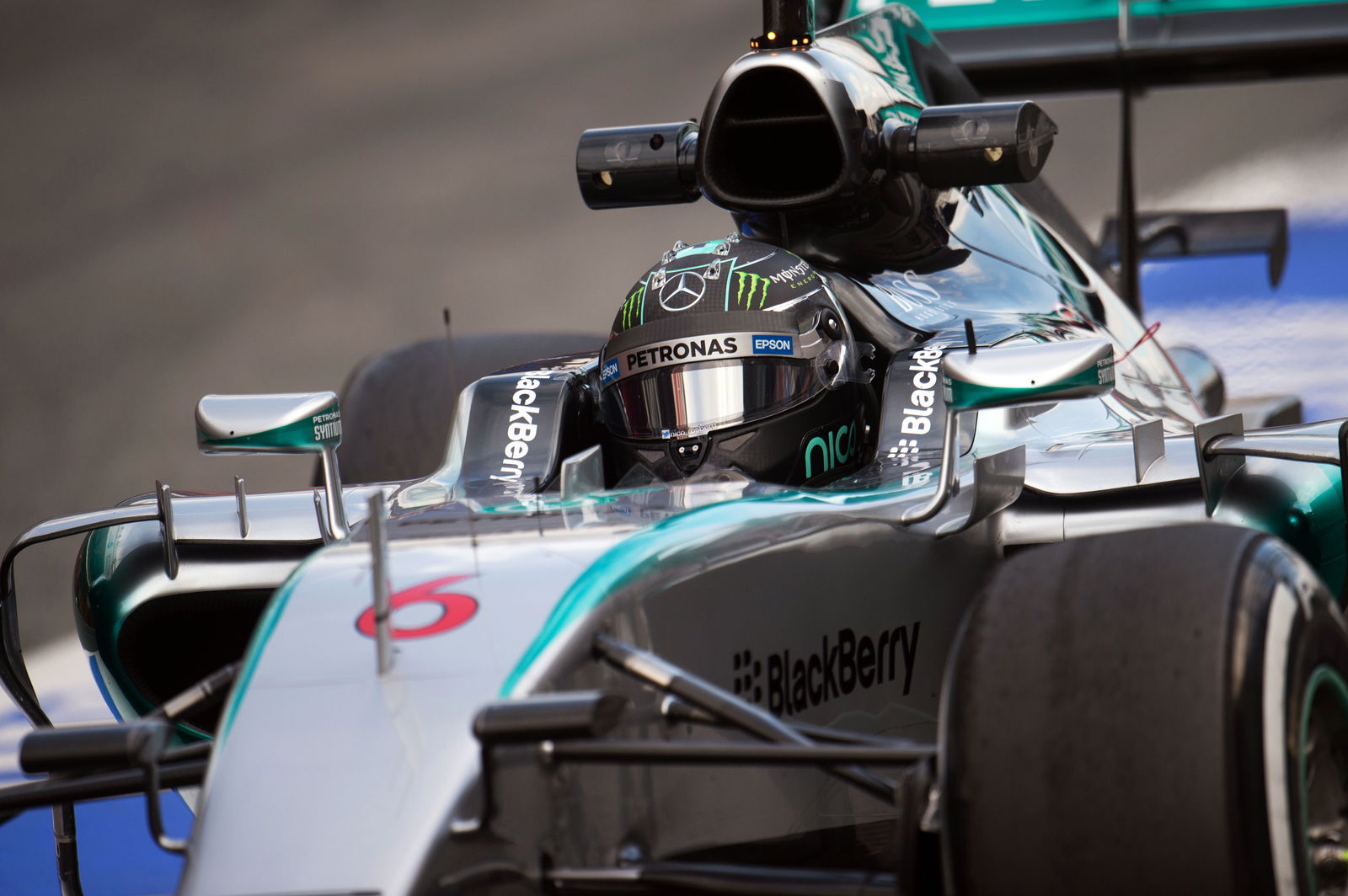 Australian Grand Prix - Qualifying results