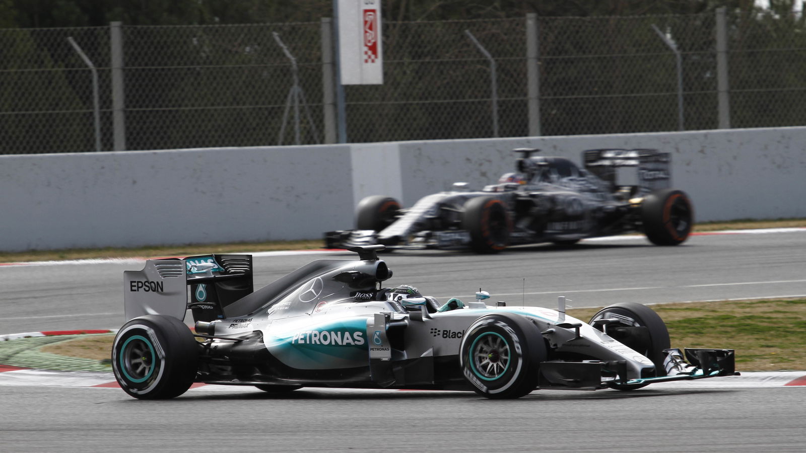 Barcelona (2) - F1 test results [Combined]