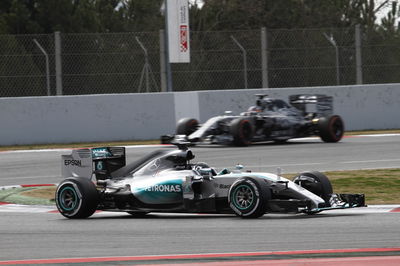 Barcelona (2) - F1 test results [Combined]