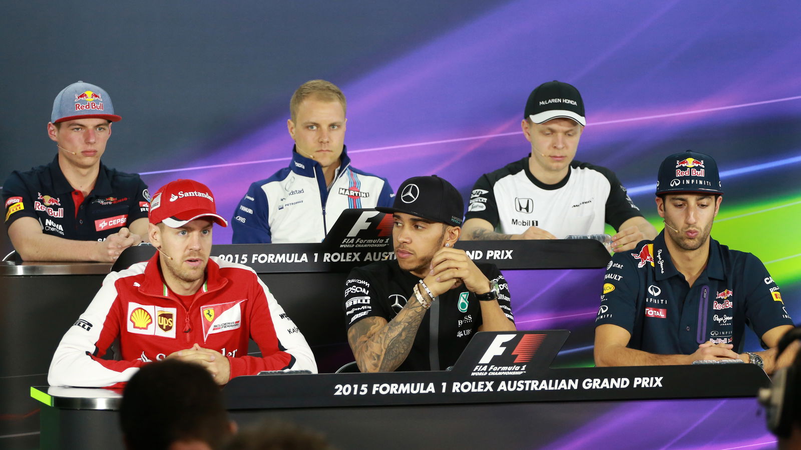 Australian Grand Prix - Thursday Press Conference