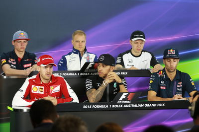 Australian Grand Prix - Thursday Press Conference