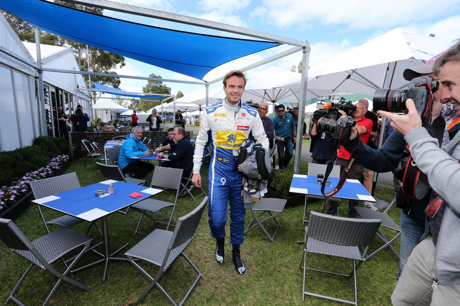 van der Garde reaches agreement, takes parting shot at Sauber