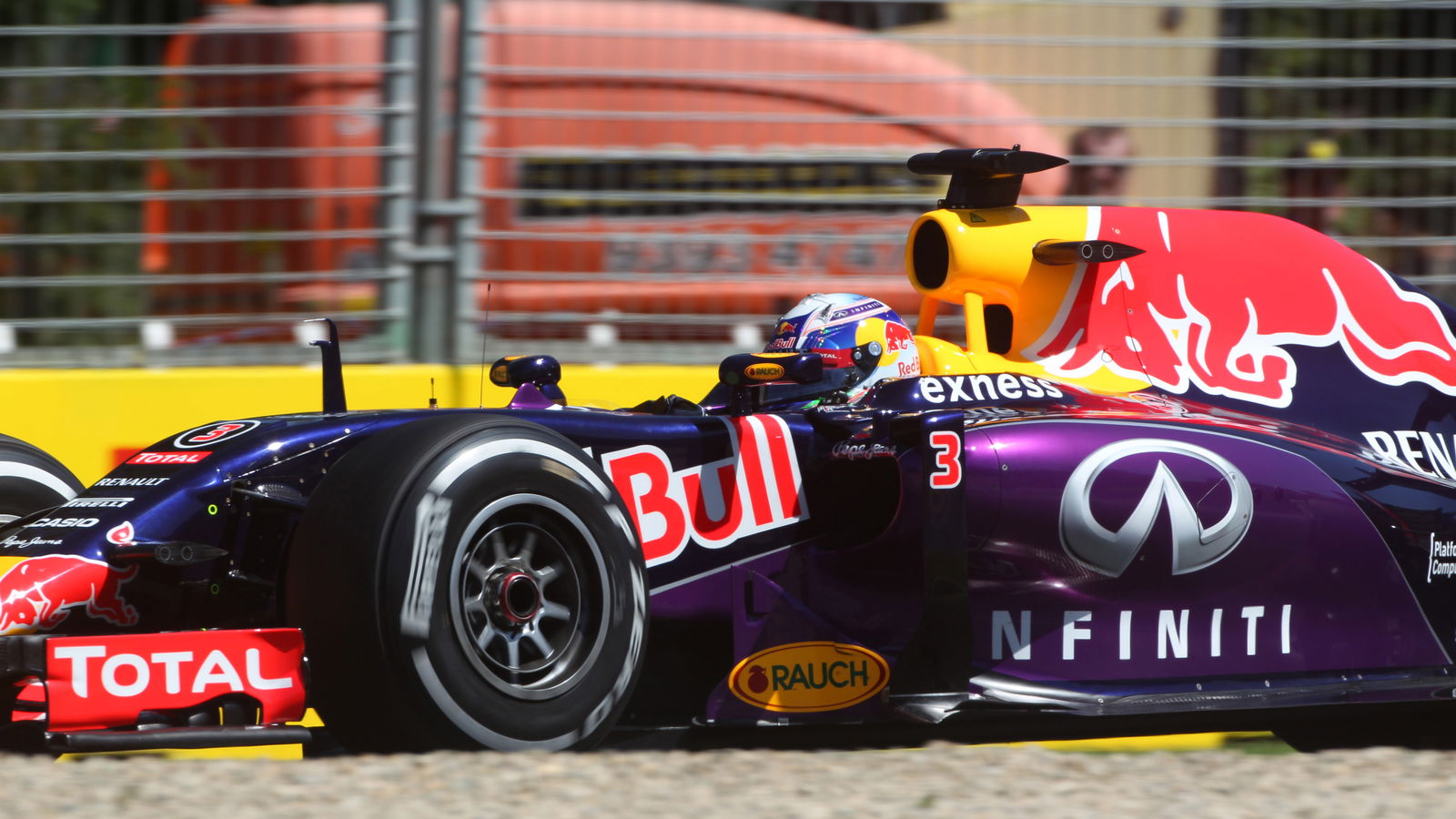 Frustrated Ricciardo on back foot after missing FP2
