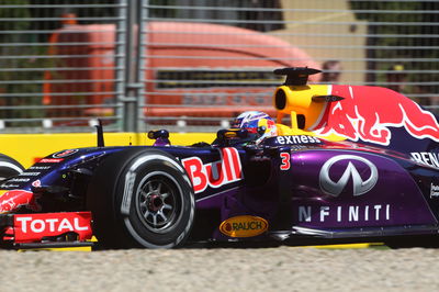 Frustrated Ricciardo on back foot after missing FP2