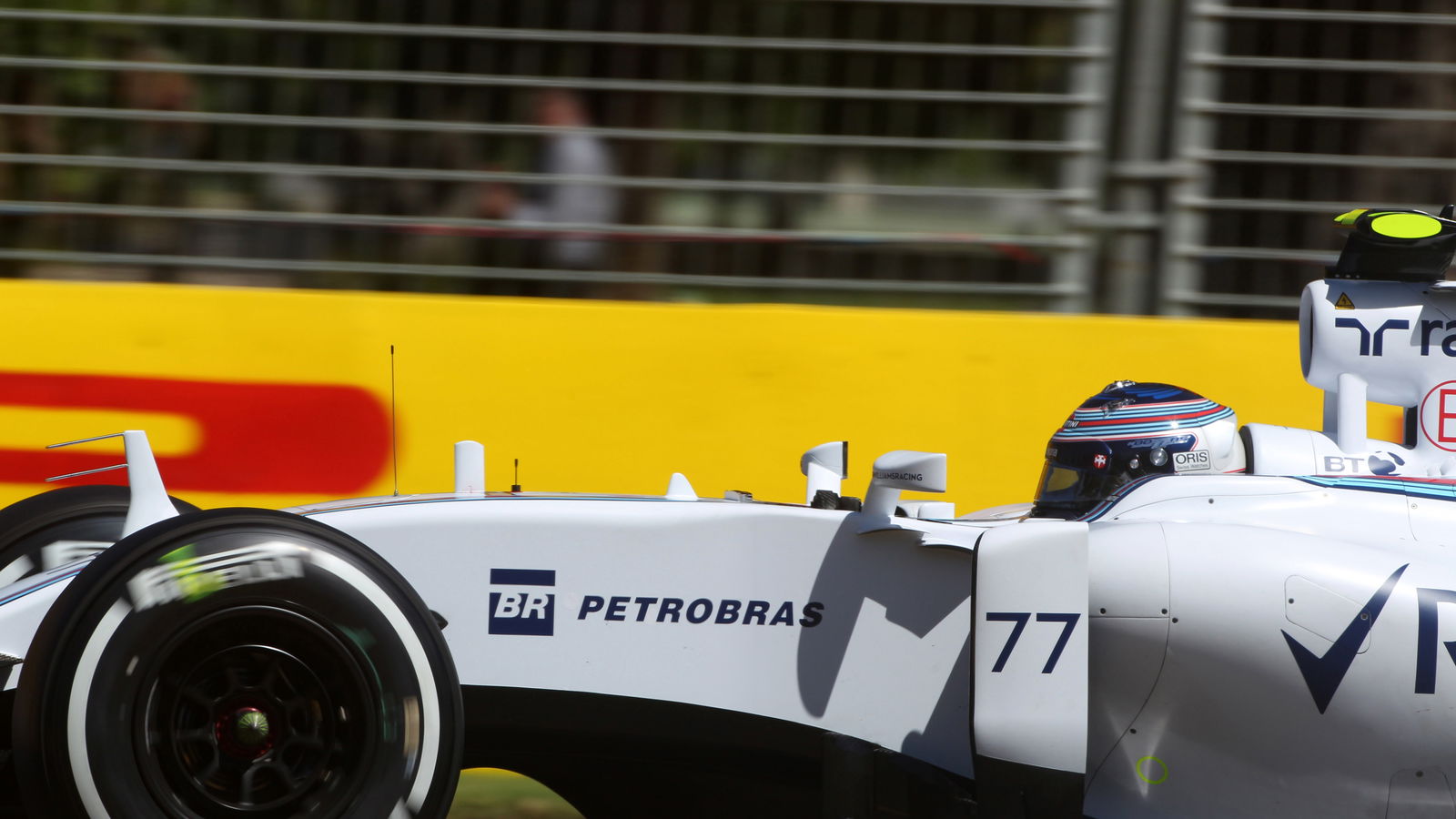Bottas out of Australian Grand Prix