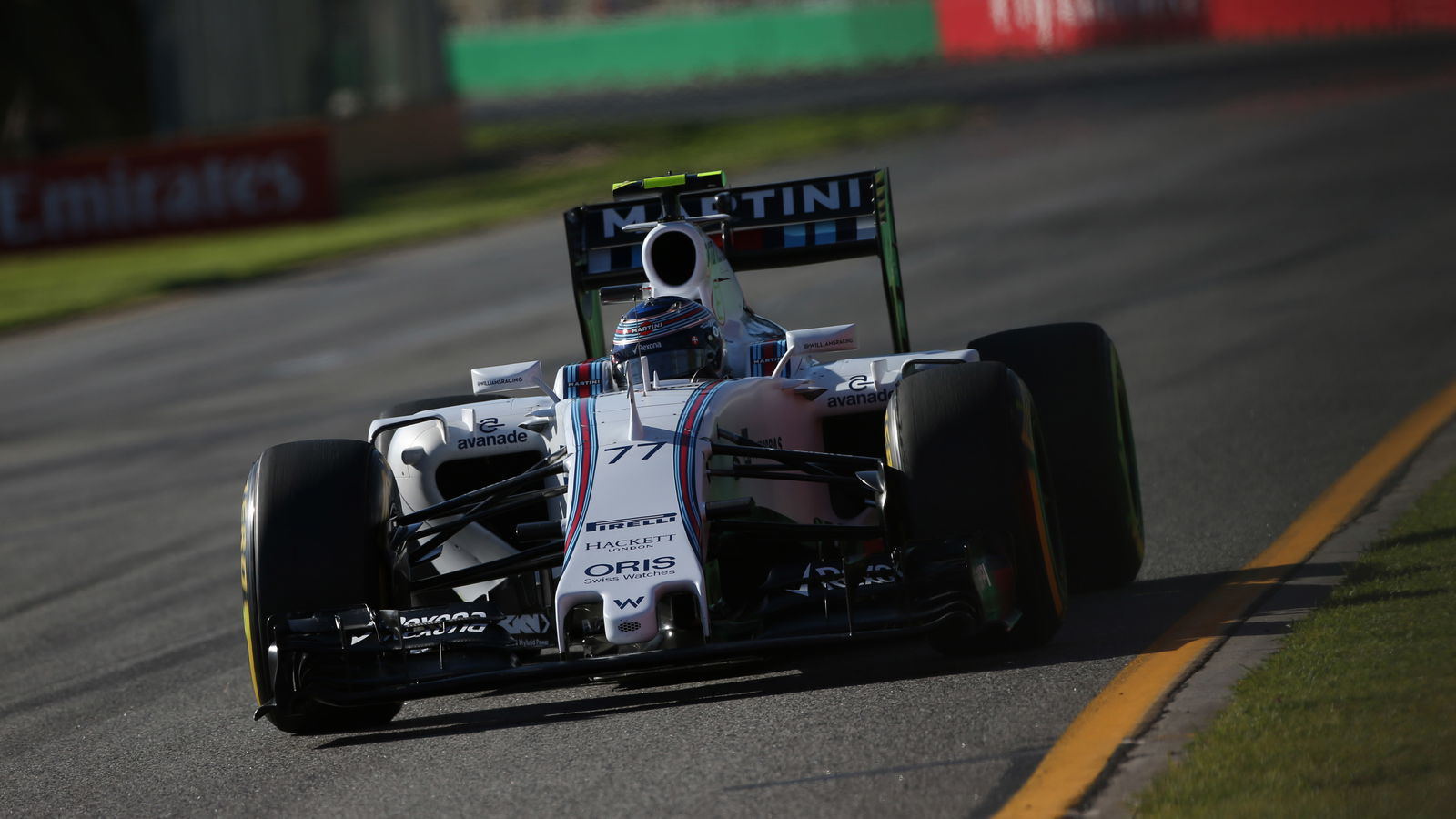 Australian Grand Prix - Starting grid