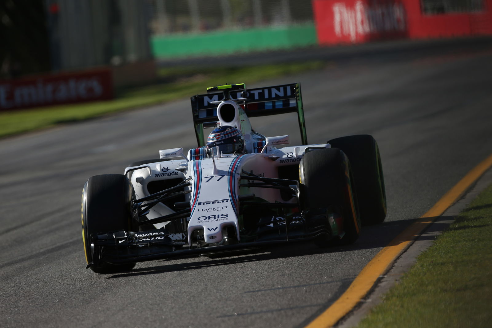 Bottas out of Australian Grand Prix