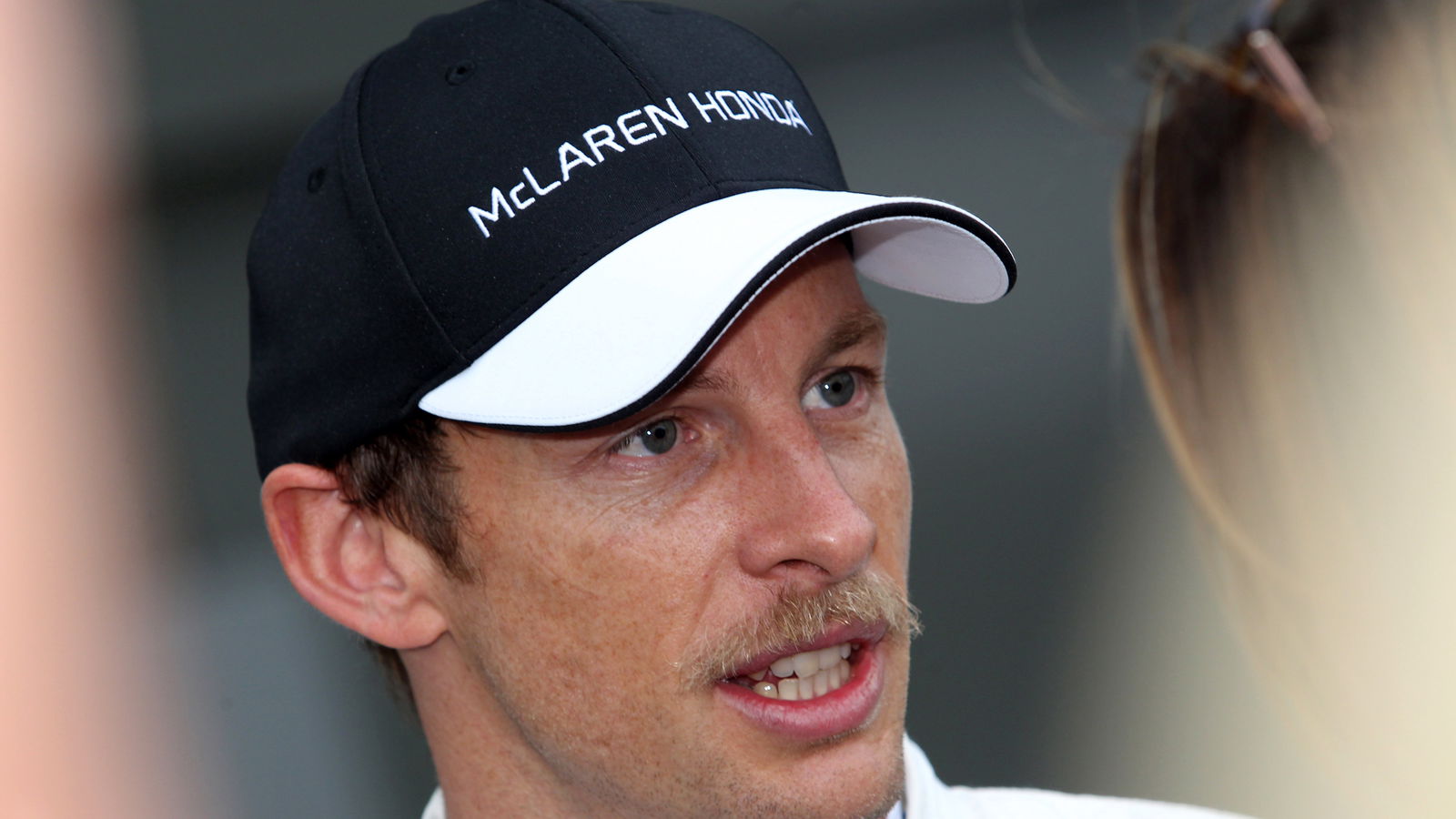 Vettel 'lucked' into Ferrari win, says Button