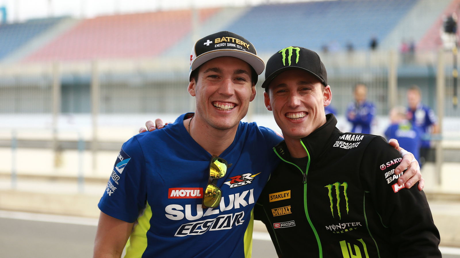 Surgery complete for both Espargaro brothers!