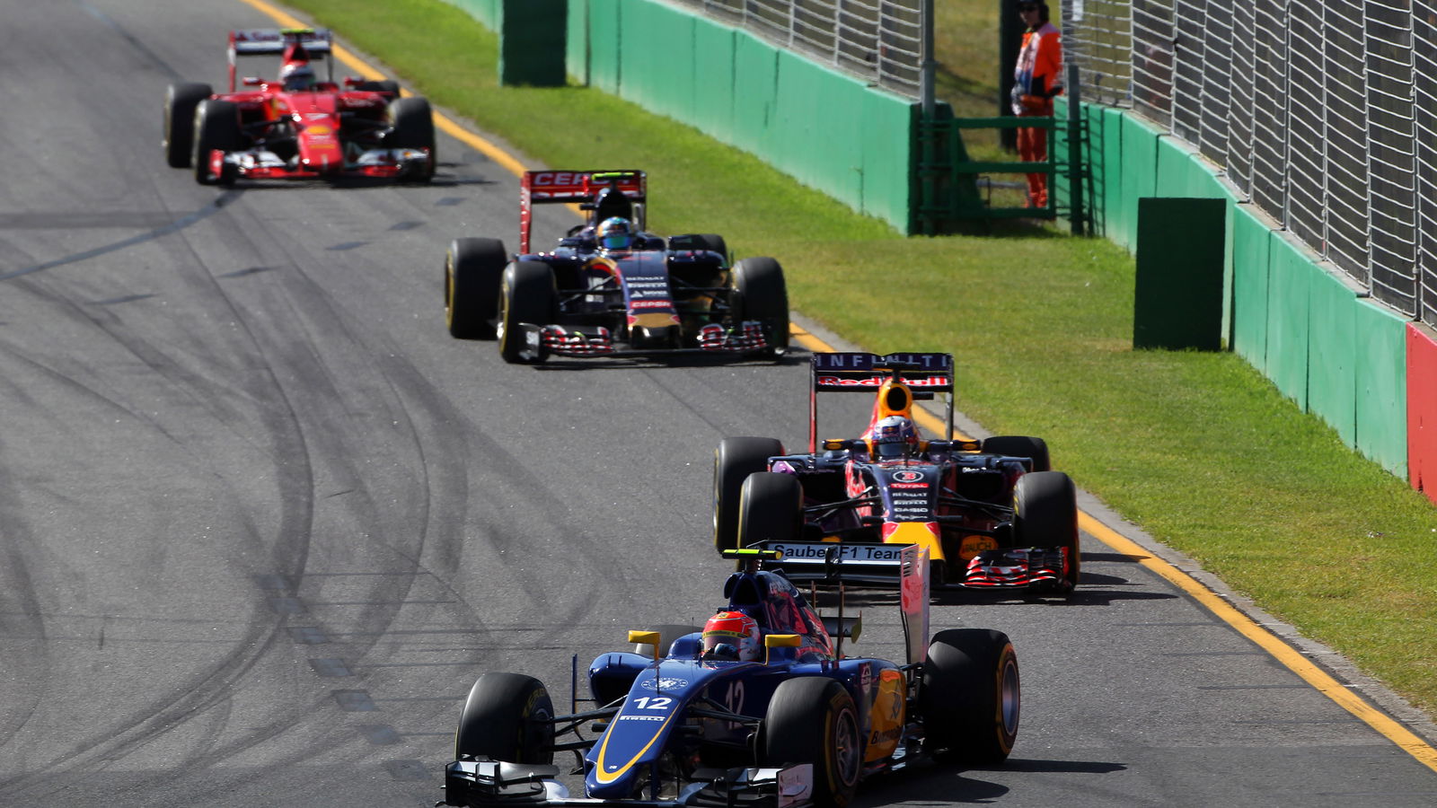 From courtroom feud to top five joy for Nasr, Sauber