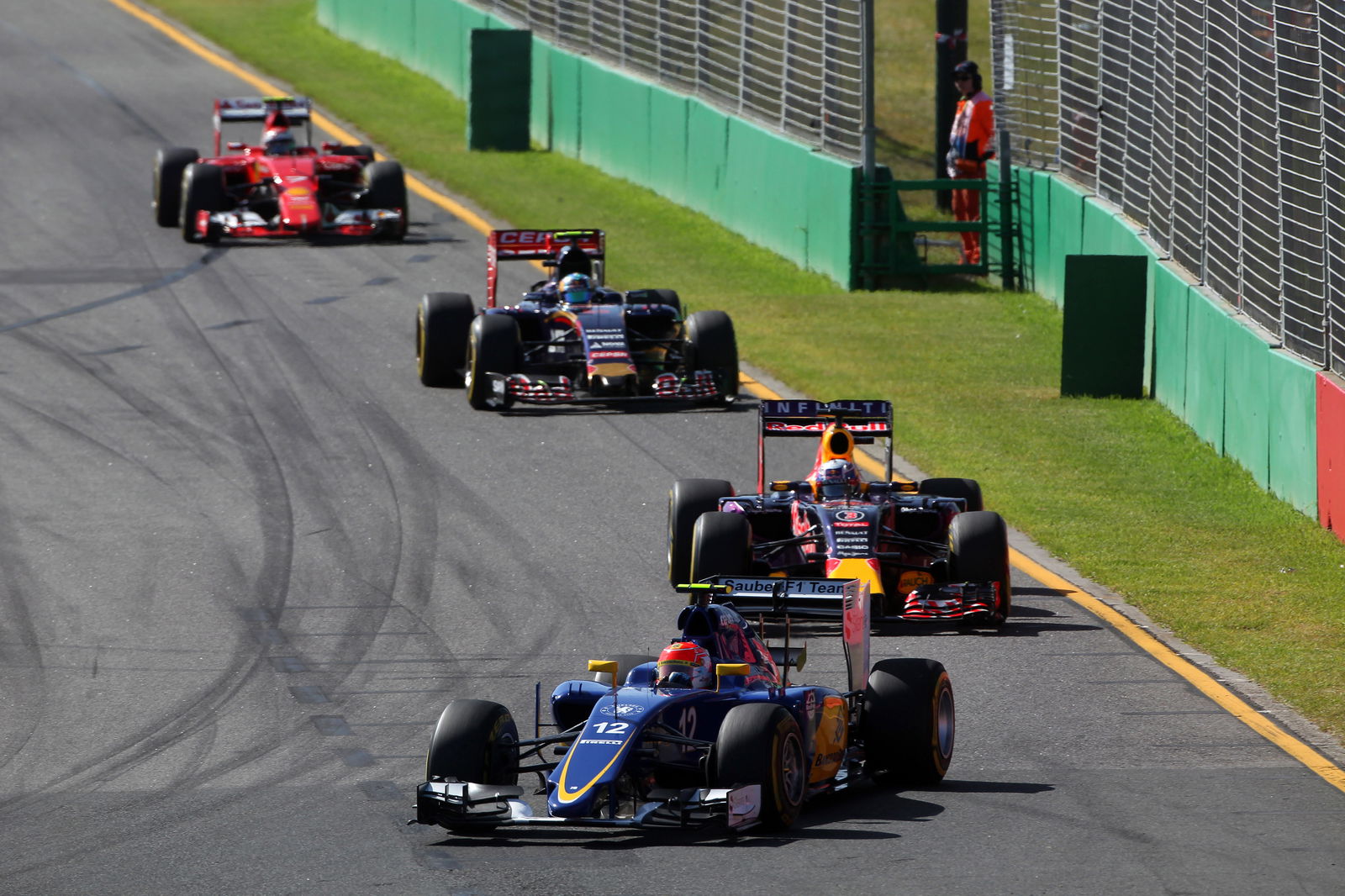 Australian Grand Prix - Race results