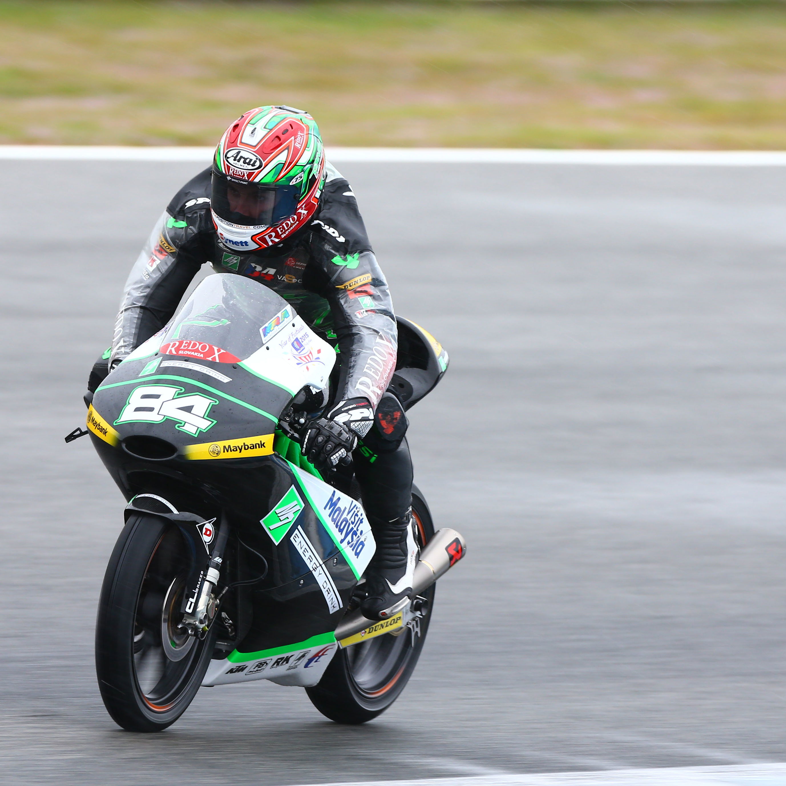 Jerez II Moto2 test times - Tuesday