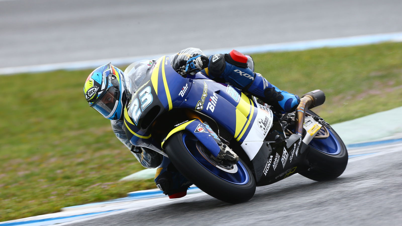 Jerez II Moto2 test times - Thursday/Combined