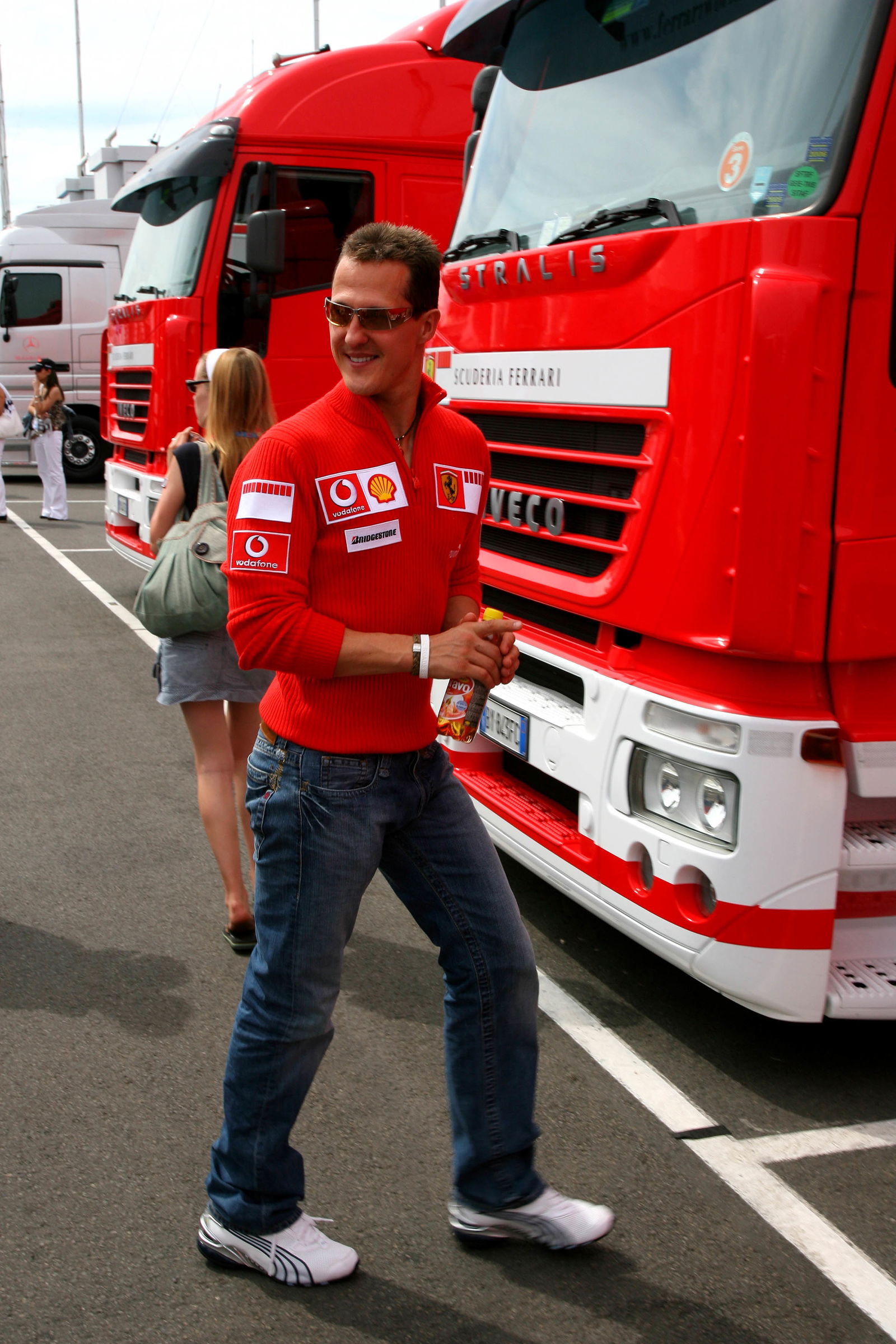 11.06.2006 Silverstone, England, Michael Schumacher (GER), Scuderia Ferrari - Formula 1 World Champi
