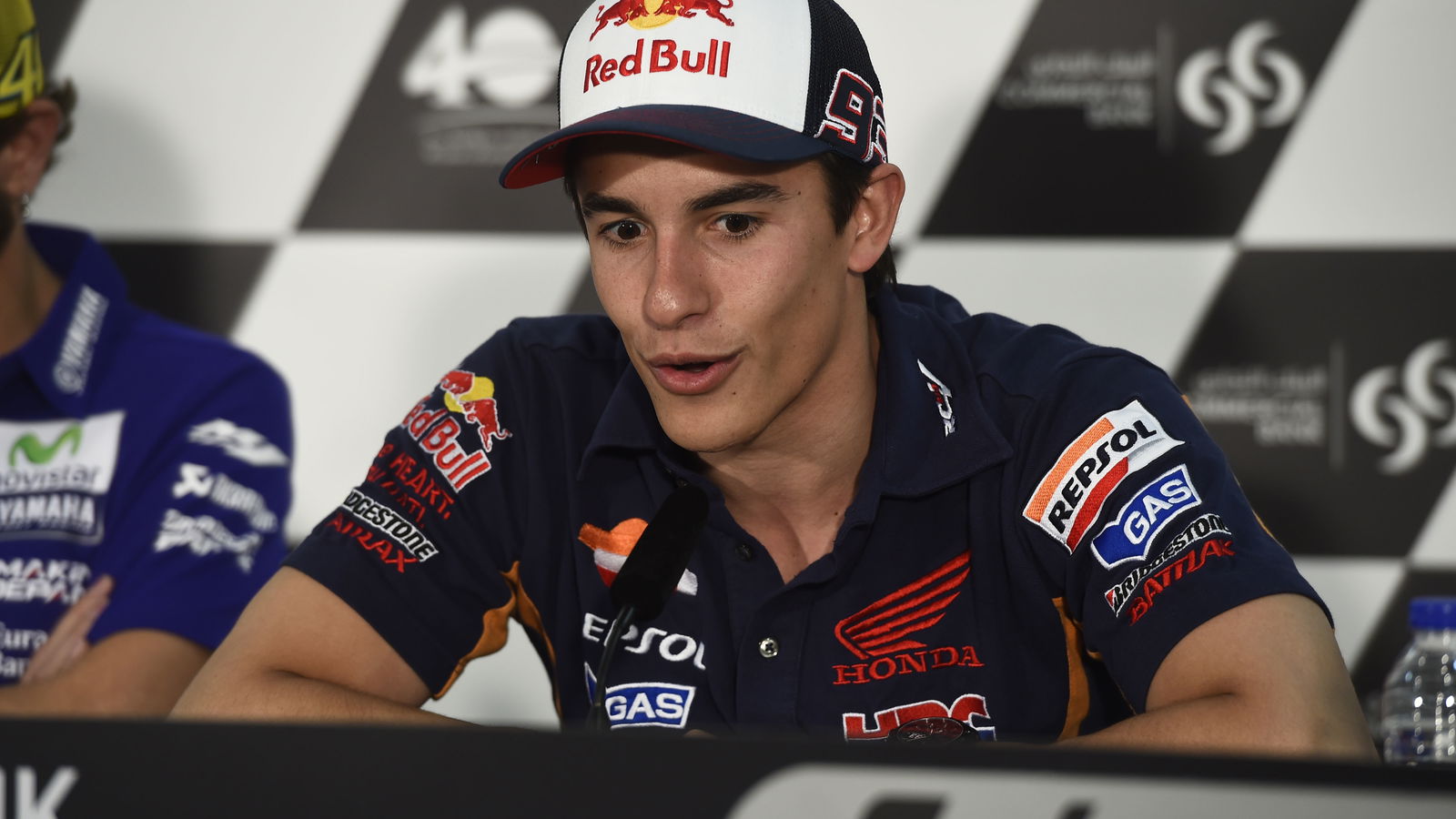 Marquez unaware of Stoner discussions