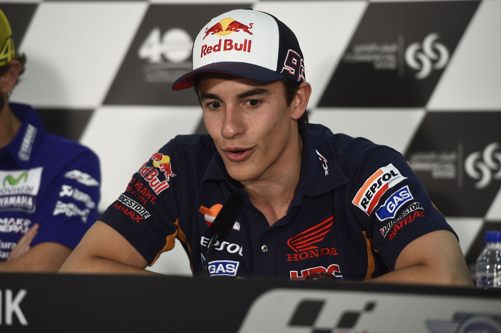 Dovizioso fastest in dog-interrupted FP1