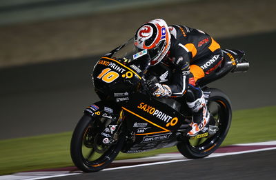 Moto3 Qatar - Free Practice (3) Results