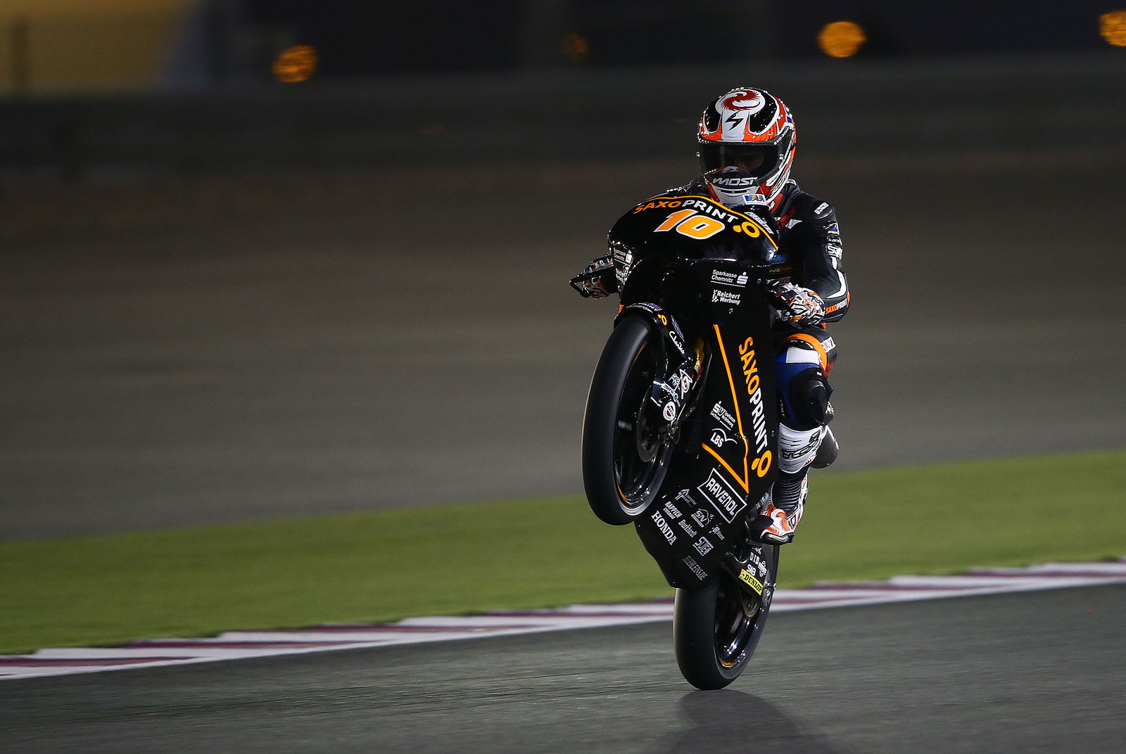 Moto3 COTA, Texas - Warm-up Results