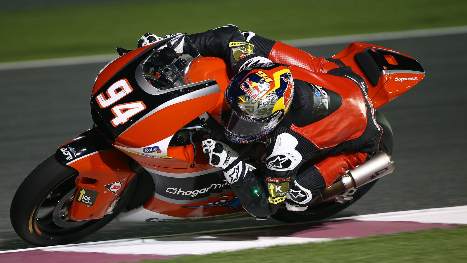 Moto2 Qatar - Race Results
