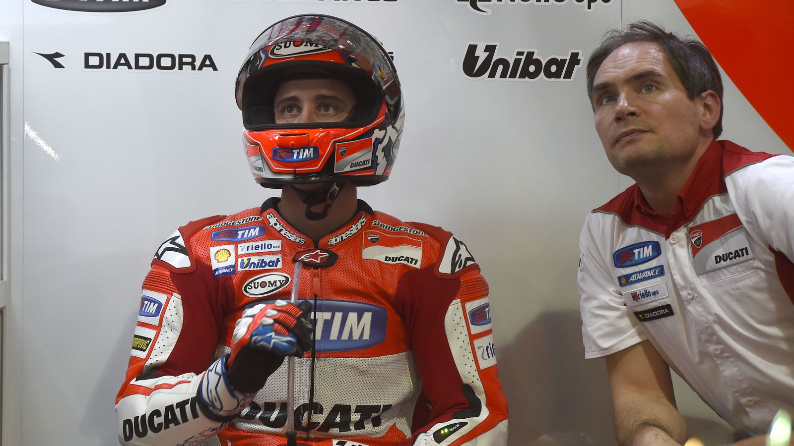 Dovizioso fastest in dog-interrupted FP1