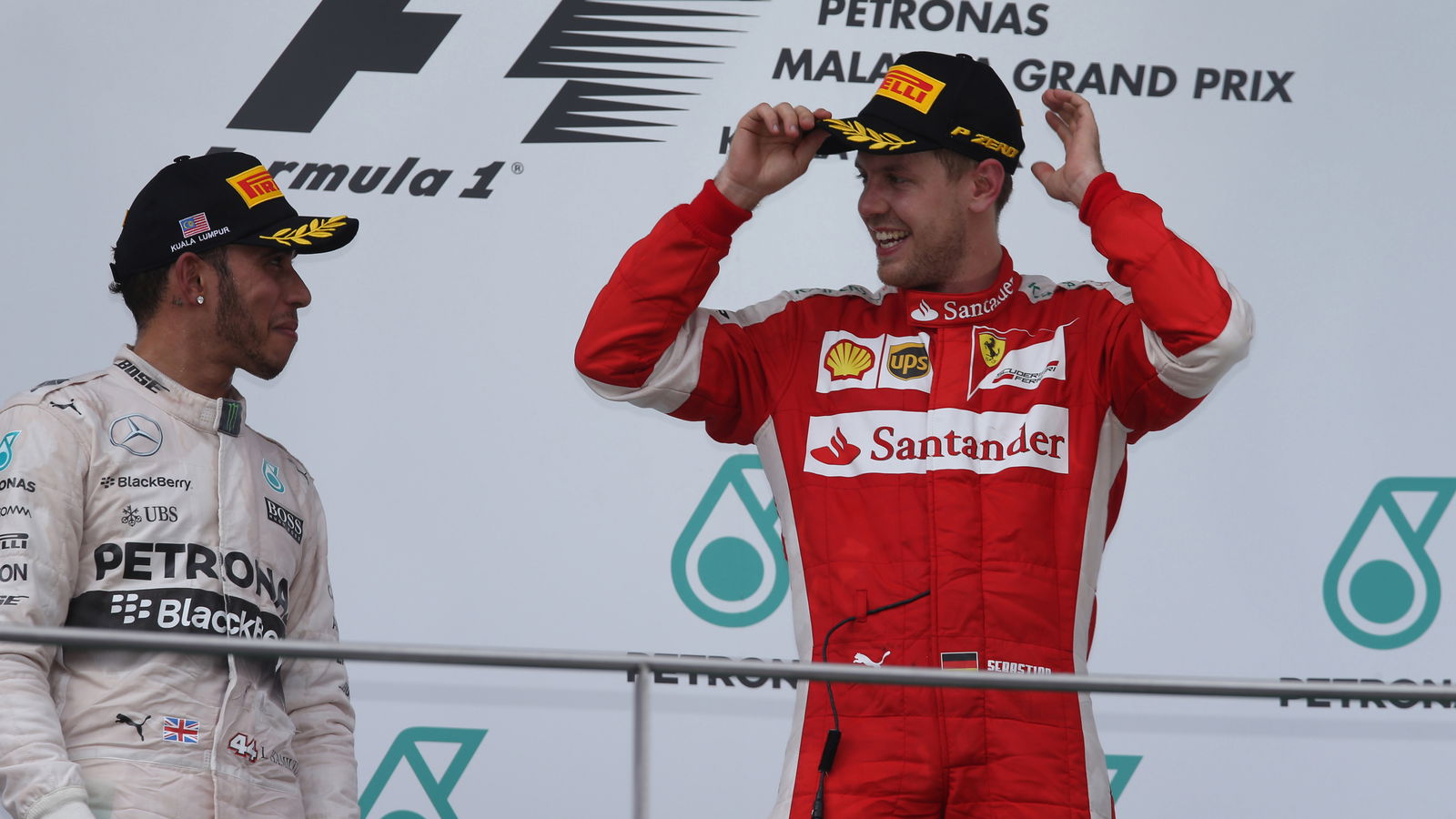 F1 Driver quotes - Sunday, Malaysian Grand Prix