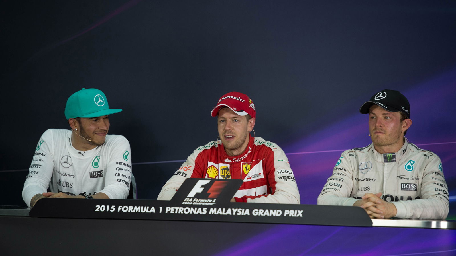 Malaysian Grand Prix - Post-race press conference