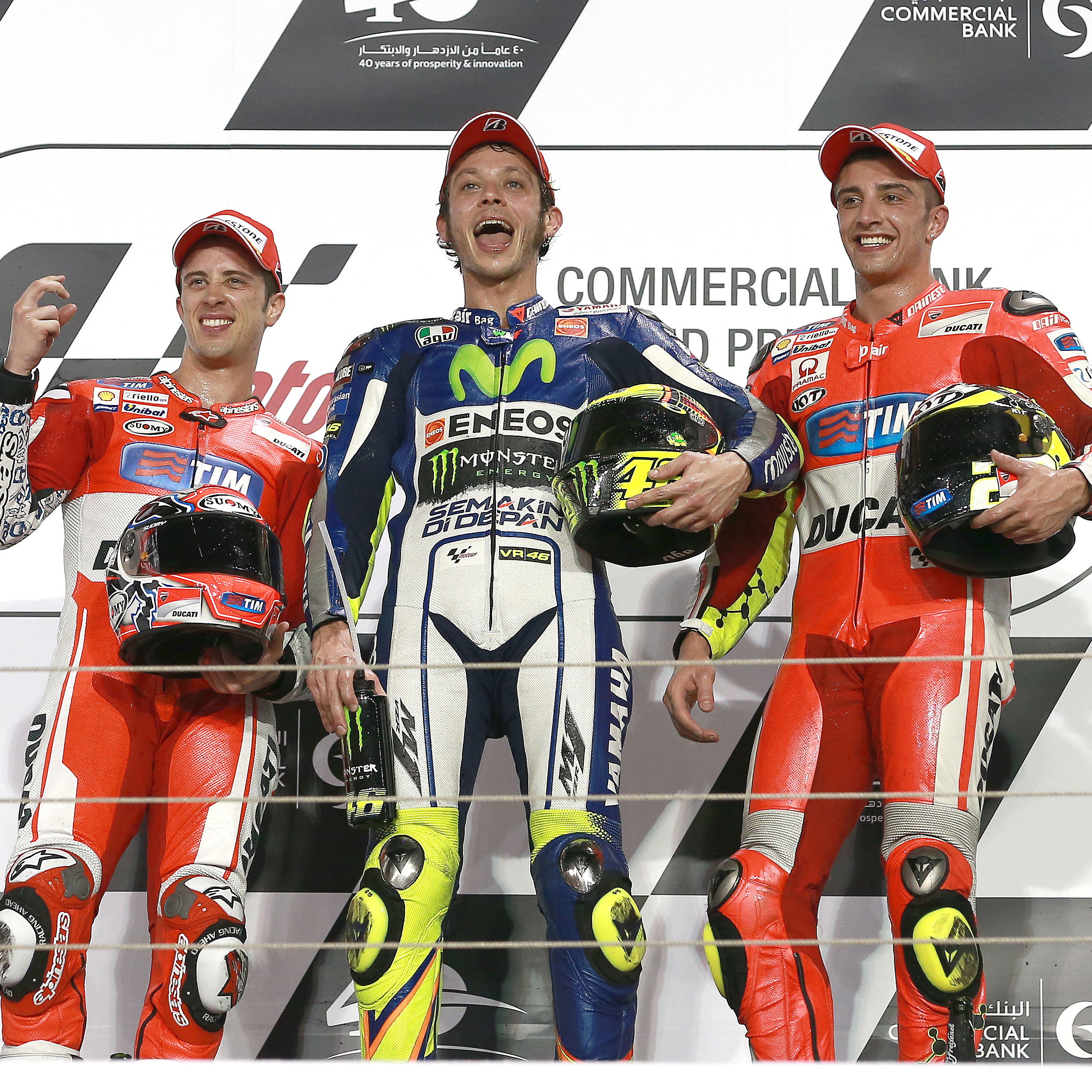 Qatar Moto2: Rabat holds off Nakagami for victory