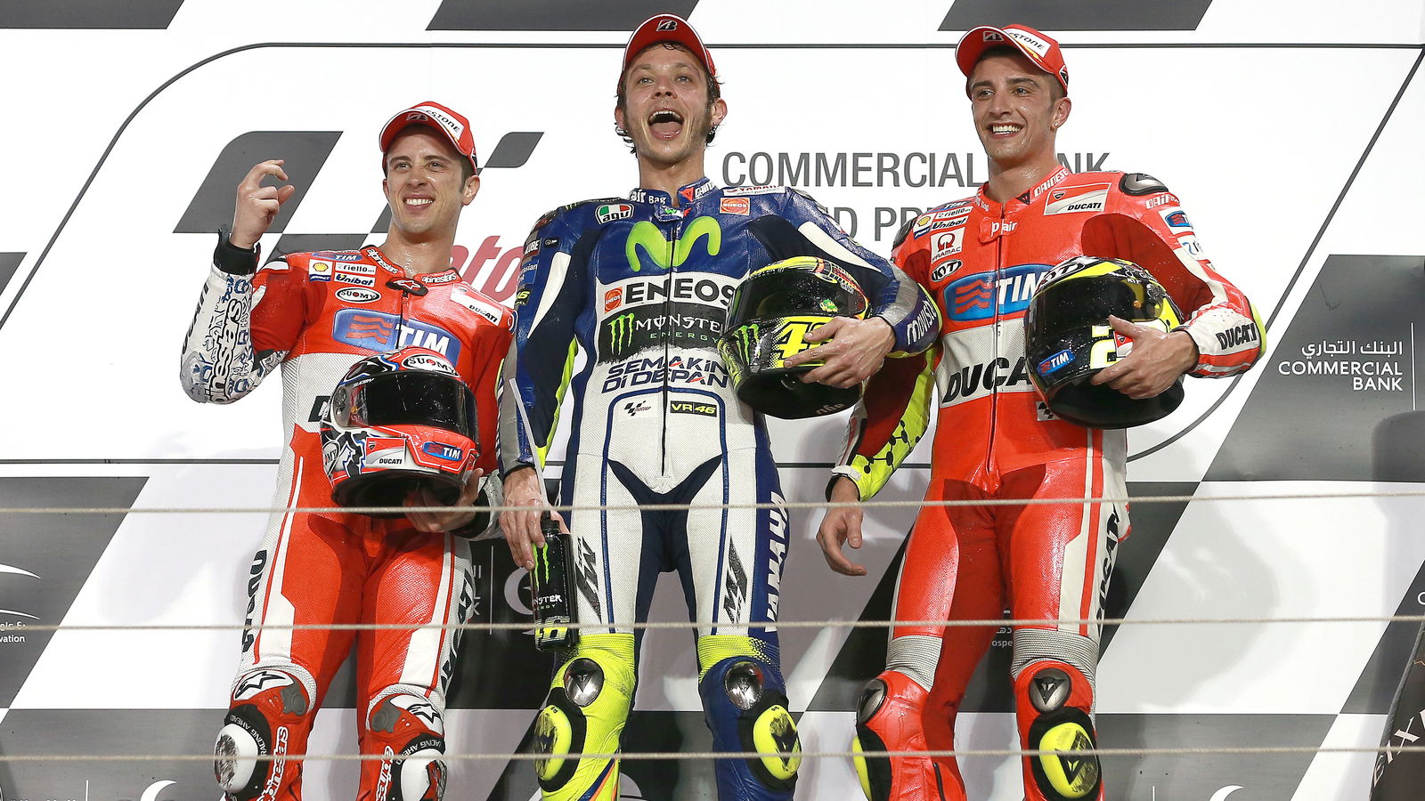 MotoGP Qatar - Race Results