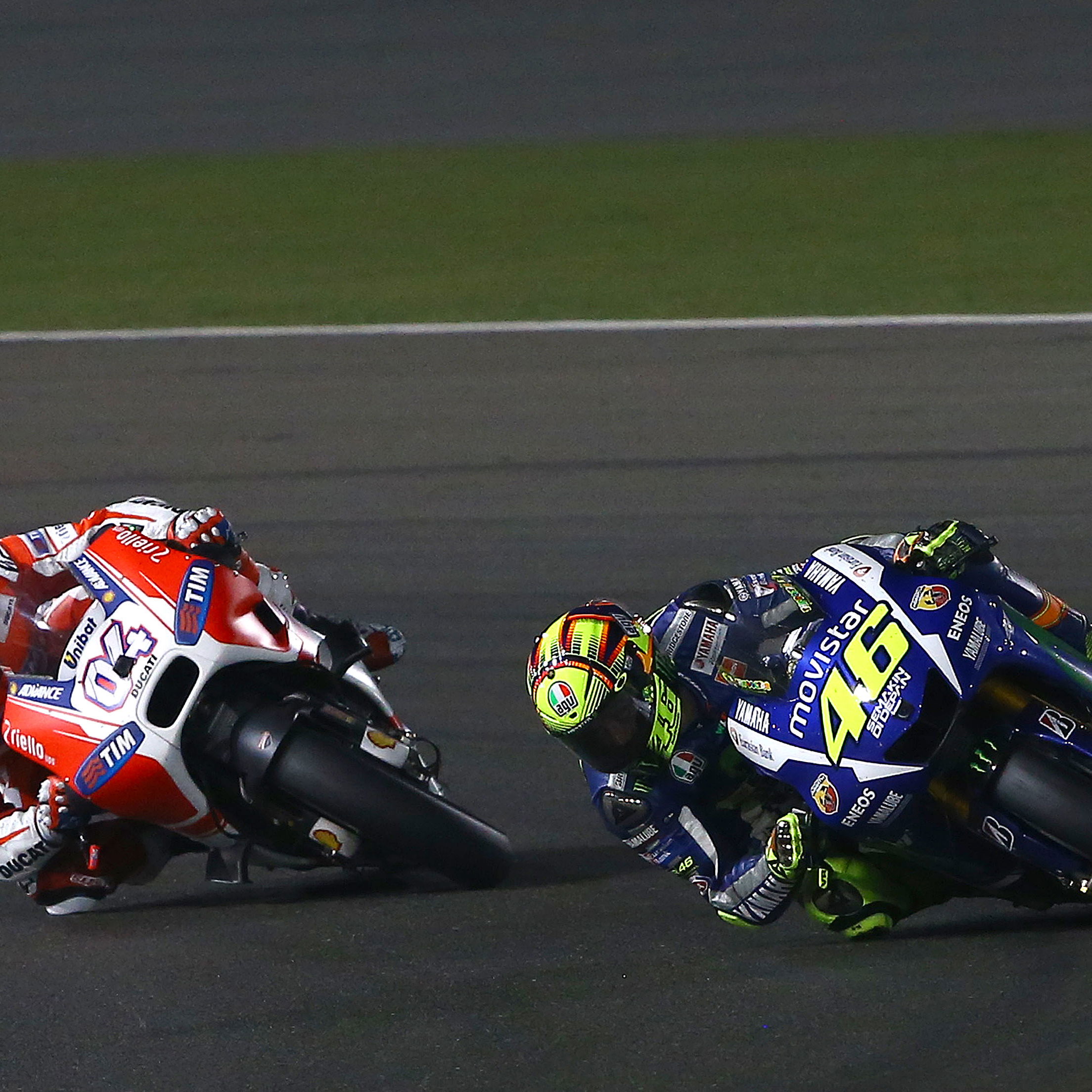 Qatar Moto2: Rabat holds off Nakagami for victory