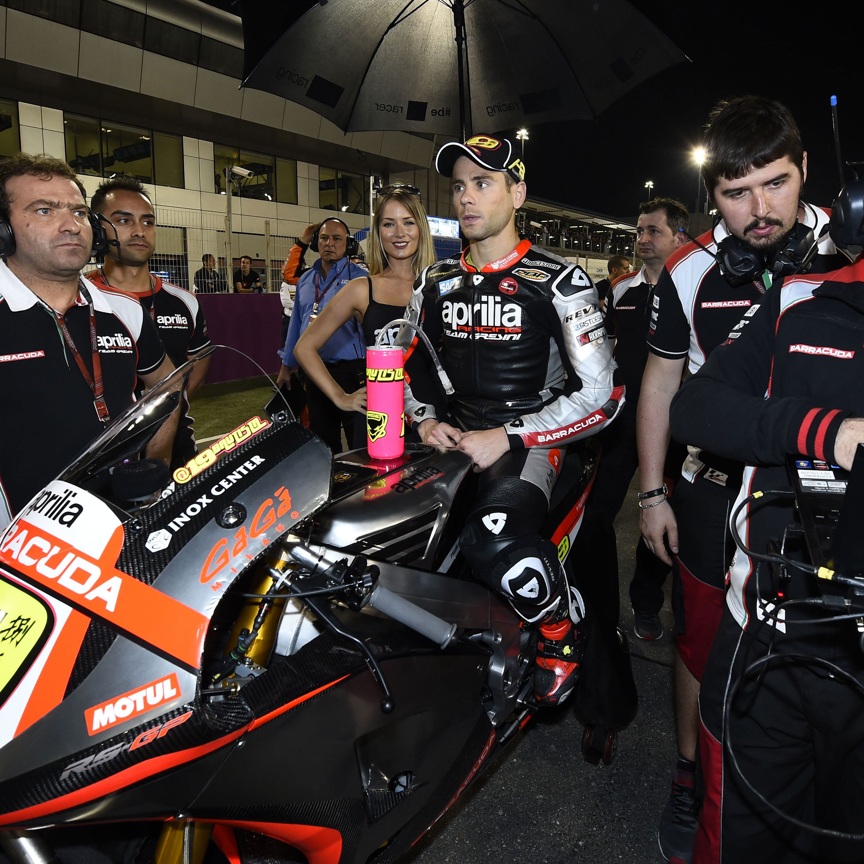 Qatar Moto2: Rabat holds off Nakagami for victory