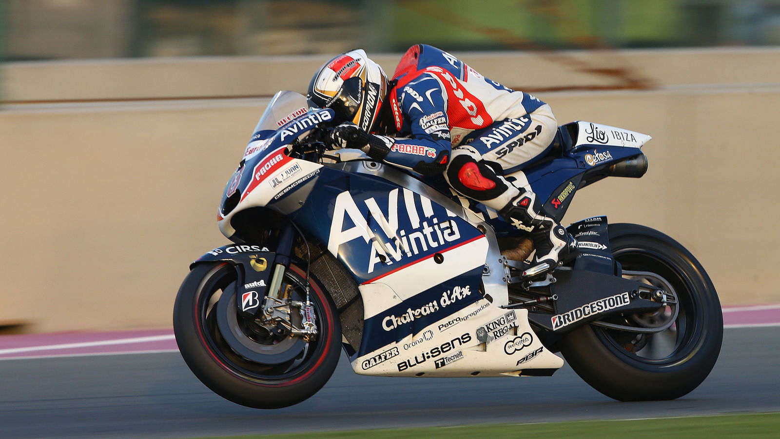 218mph for Barbera at Mugello
