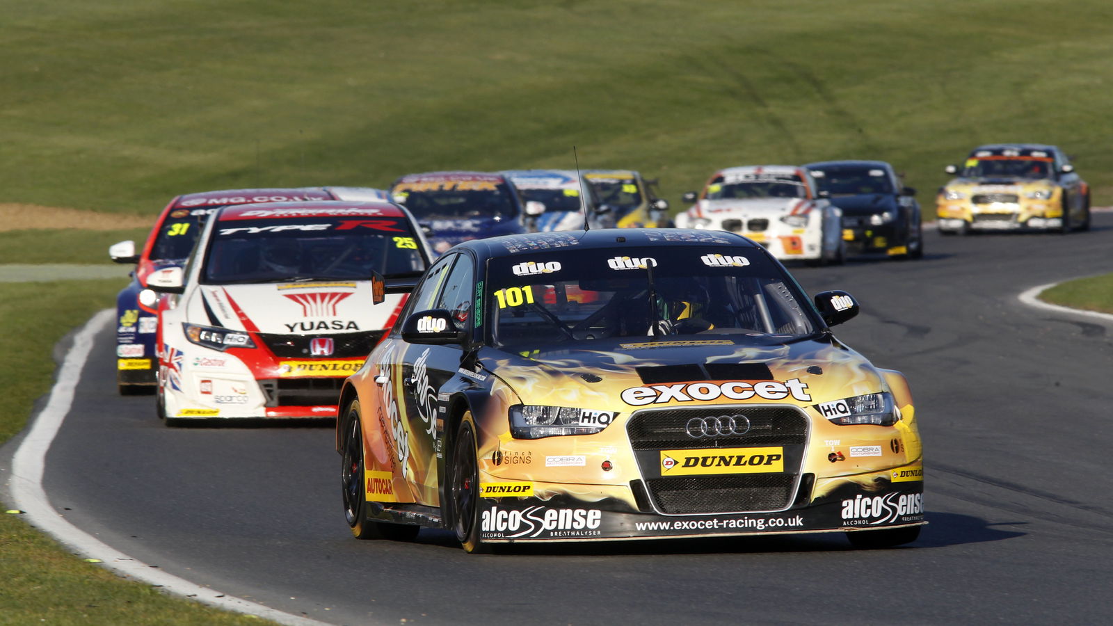 BTCC revamps grid draw protocol