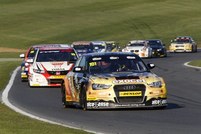 Shedden beats Priaulx in race two thriller