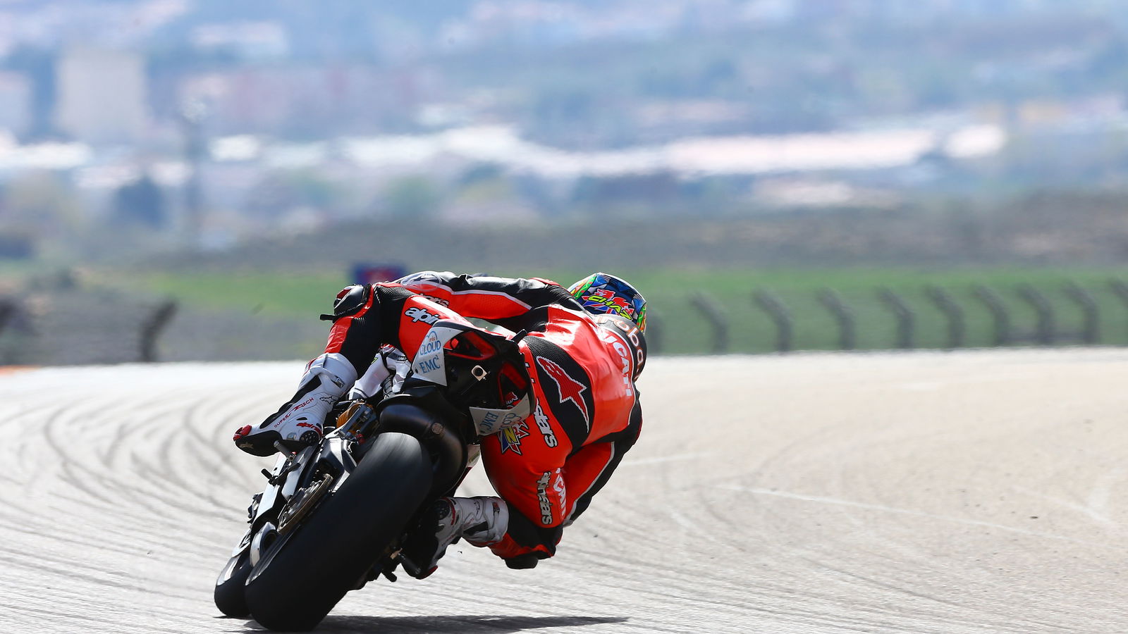 Davies coasts home for first Ducati win