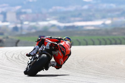 Davies coasts home for first Ducati win