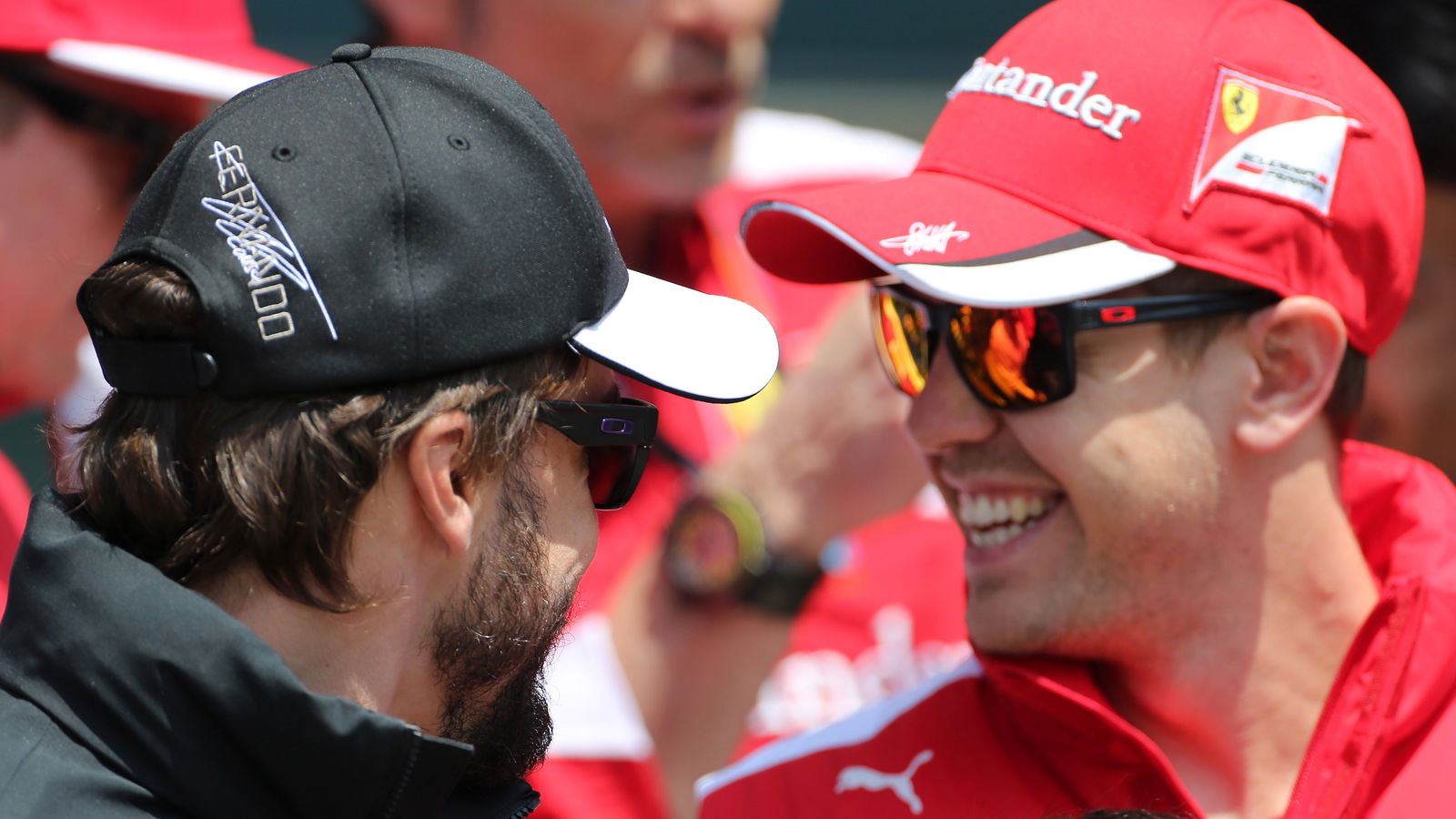 Alonso warns rivals to 'enjoy this moment'...